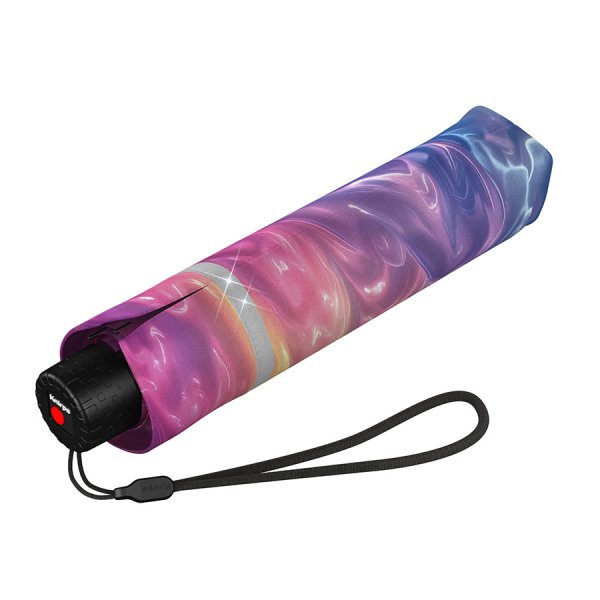 Зонт Knirps механический X.050 Rookie Manual IMAGINE REFLECTIVE 95 6050 8836. Интернет магазин Гранд Багаж 