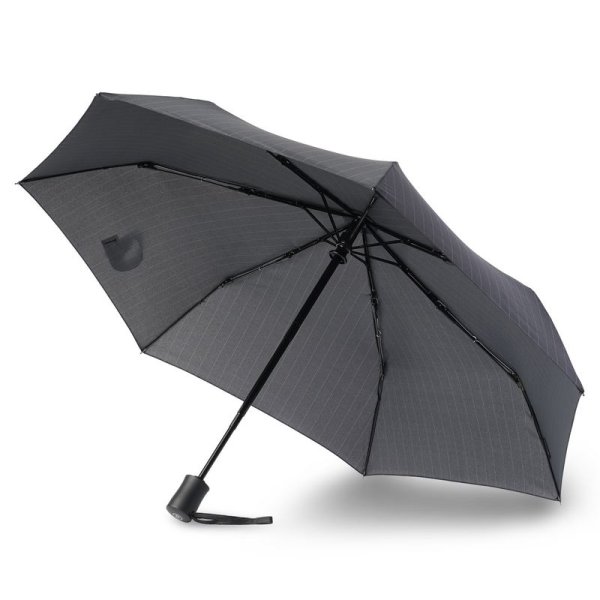 Зонт Bugatti автомат BUDDY DUO UNI STRIPE 744367001BU-uc. Интернет магазин Гранд Багаж 