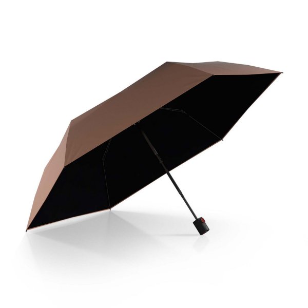 Зонт Knirps автомат U.200 ultra light duomatic FOX WITH BLACK HEAT SHIELD 95 2200 89213. Интернет магазин Гранд Багаж 
