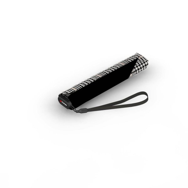 Зонт Knirps механический US.050 ultra light slim manual LORD INSIDE WITH BLACK HEATSHIELD OUTSIDE 95 0050 89183. Интернет магазин Гранд Багаж 