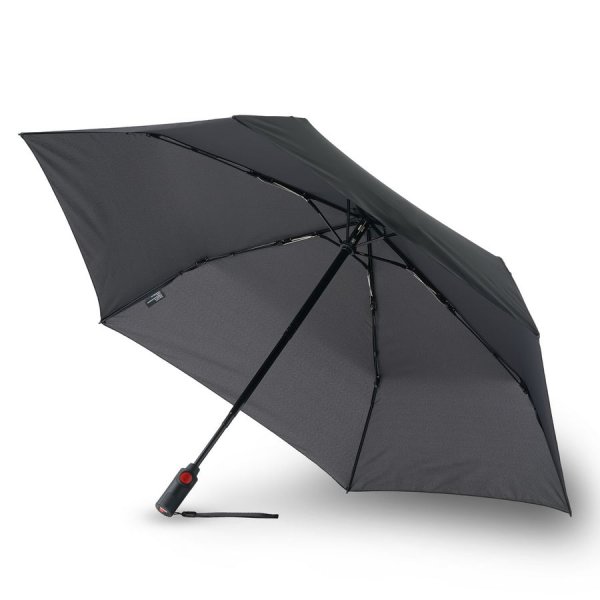 Зонт Knirps автомат U.220 Ultra Light Duomatic Safety BLACK 95 2220 1001-uc. Интернет магазин Гранд Багаж 