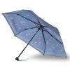 Зонт Knirps механический X.050 Rookie Manual MOONMEN REFLECTIVE 95 6050 8597. Интернет магазин Гранд Багаж 