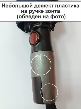 Зонт Knirps автомат T.400 Extra Large Duomatic NAVY 95 3400 1200-uc. Интернет магазин Гранд Багаж 