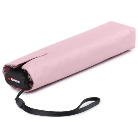 Зонт Knirps механический US.050 Ultra Light Slim Manual ROSÉ WITH BLACK COATING 95 0050 1800. Интернет магазин Гранд Багаж 