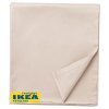Простыня прямая НАТЕСМИО (ИКЕА НАТТЭСМИН) 240x260, светло-бежевый, сатин KL-10442781
