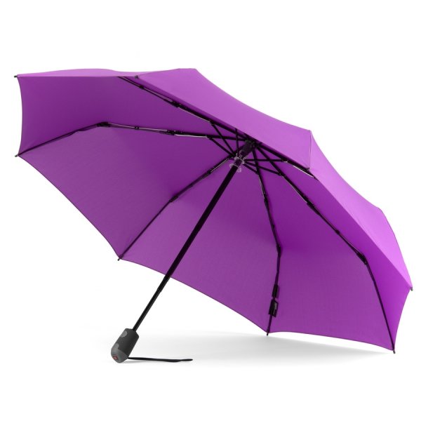 Зонт Knirps автомат E.200 Medium Duomatic PURPLE ECOREPEL (Санкт-Петербург) 95 1200 5500-лого. Интернет магазин Гранд Багаж 