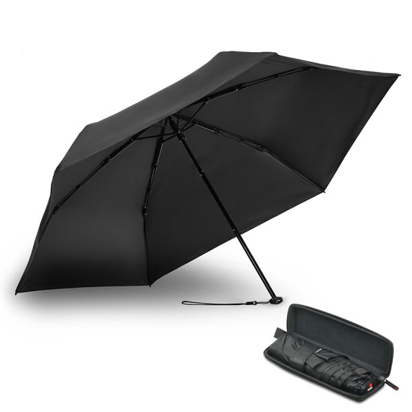 Зонт Knirps механический X4U в кейсе BLACK WITH BLACK COATING 95 6030 10012. Интернет магазин Гранд Багаж 