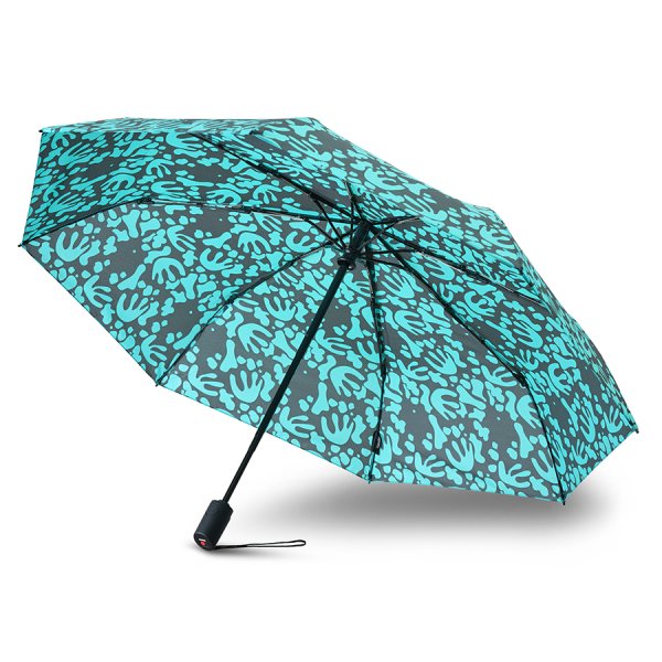 Зонт Knirps автомат A.200 Medium Duomatic ORGANIC NEPTUNE 95 7201 8614. Интернет магазин Гранд Багаж 