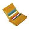 Зажим для денег из натуральной кожи Apache ОК-4-А/желтый. Интернет магазин Гранд Багаж