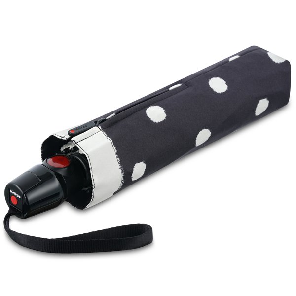 Зонт Knirps автомат T.200 Medium Duomatic DOT ART BLACK 95 3201 4901. Интернет магазин Гранд Багаж 