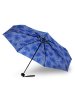 Зонт Knirps механический T.020 Small Manual DOODLE BLUE 95 3020 8887. Интернет магазин Гранд Багаж 