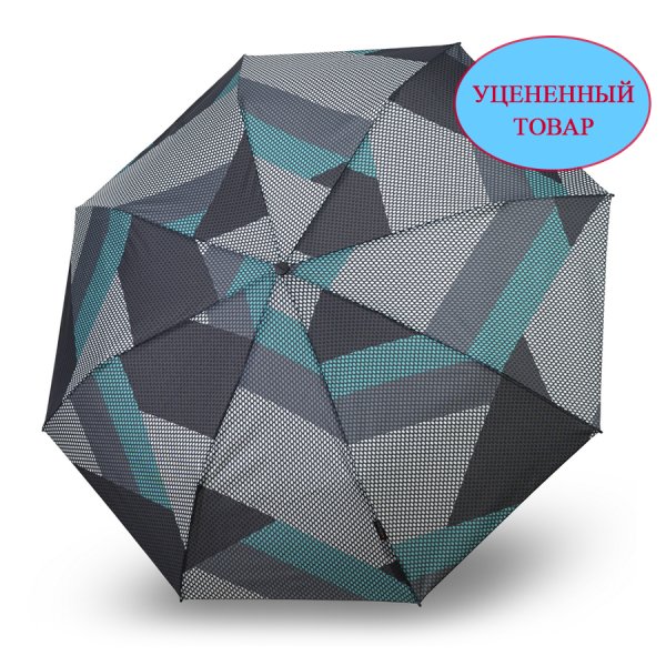 Зонт Knirps автомат T.200 Medium Duomatic RUN ALOE ECOREPEL 95 3201 8560-uc