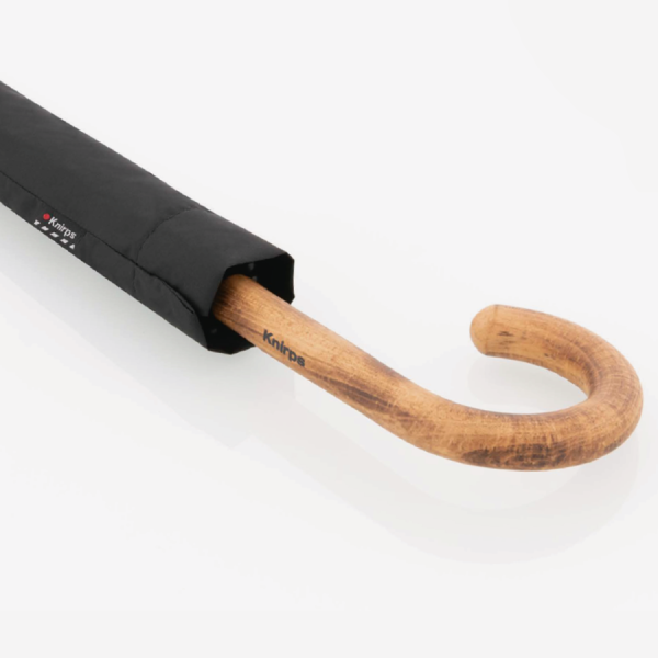 Зонт-трость Knirps полуавтомат A.771 Long Automatic BLACK 96 7771 1000. Интернет магазин Гранд Багаж  Зонт-трость Knirps полуавтомат A.771 Long Automatic BLACK 96 7771 1000. Интернет магазин Гранд Багаж