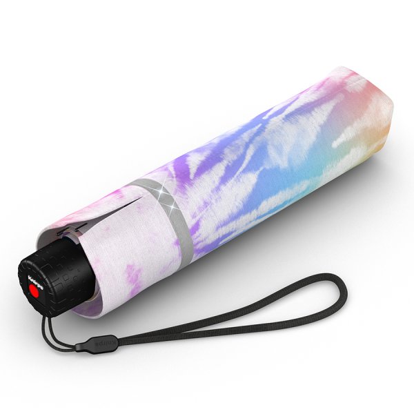 Зонт Knirps механический X.050 Rookie Manual BATIK REFLECTIVE 95 6050 8675-uc. Интернет магазин Гранд Багаж 