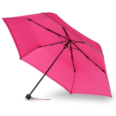 Зонт Knirps механический X.050 Rookie Manual FLAMINGO REFLECTIVE 95 6050 1301. Интернет магазин Гранд Багаж 