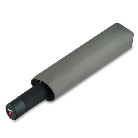 Зонт Knirps механический U.090 Ultra Light Manual Compact XXL DARK GREY 95 2090 0801. Интернет магазин Гранд Багаж 