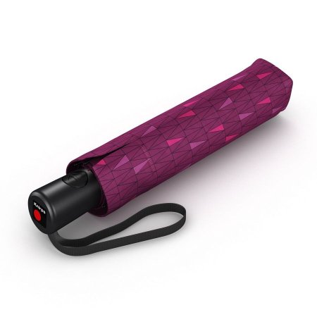 Зонт Knirps автомат A.200 Medium Duomatic ENJOY STRAWBERRY 95 7200 8571-uc. Интернет магазин Гранд Багаж 