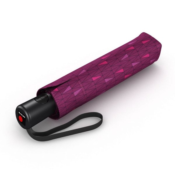 Зонт Knirps автомат A.200 Medium Duomatic ENJOY STRAWBERRY 95 7200 8571-uc. Интернет магазин Гранд Багаж 