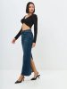 Юбка джинсовая G.E.Y.I.M 44RU / 27 GEYIM_skirt_44RU. Интернет магазин Гранд Багаж 