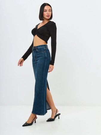 Юбка джинсовая G.E.Y.I.M 44RU / 27 GEYIM_skirt_44RU. Интернет магазин Гранд Багаж 
