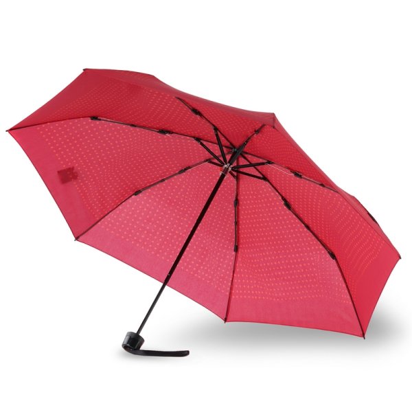 Зонт Knirps механический T.050 Medium Manual DIFFERENCE RED ECOREPEL 95 3050 8429. Интернет магазин Гранд Багаж 