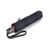 Зонт Knirps автомат T.200 Medium Duomatic CHECK BLACK 95 3201 5290. Интернет магазин Гранд Багаж 