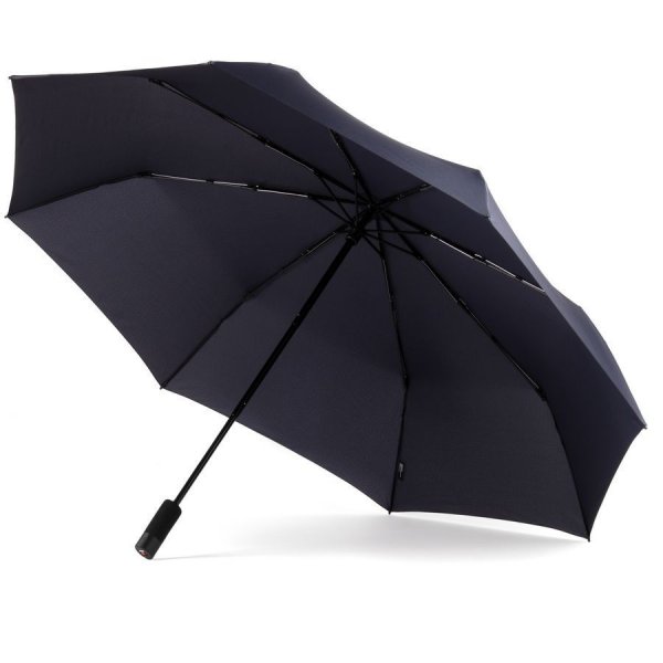 Зонт Knirps механический U.090 Ultra Light Manual Compact XXL NAVY 95 2090 1201. Интернет магазин Гранд Багаж 