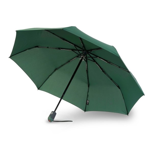 Зонт Knirps автомат E.200 Medium Duomatic DARK GREEN ECOREPEL 95 1200 7901. Интернет магазин Гранд Багаж  Зонт Knirps автомат E.200 Medium Duomatic DARK GREEN ECOREPEL 95 1200 7901. Интернет магазин Гранд Багаж