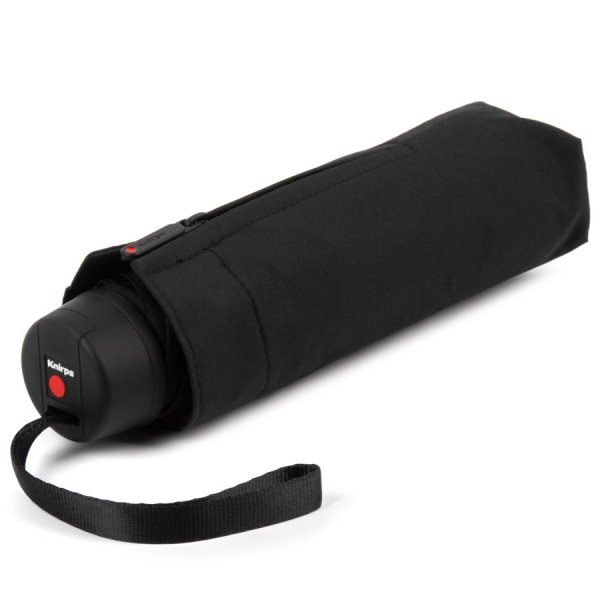 Зонт Knirps механический T.020 Small Manual BLACK 95 3020 1000. Интернет магазин Гранд Багаж 