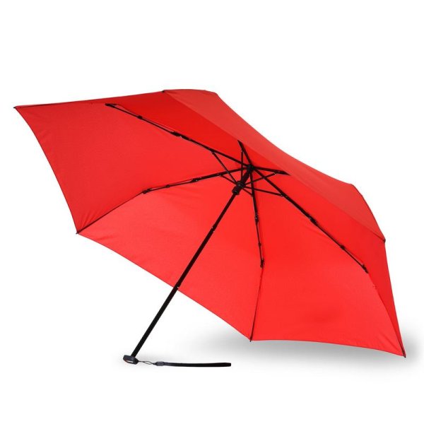 Зонт Knirps механический US.050 Ultra Light Slim Manual RED 95 0050 1501. Интернет магазин Гранд Багаж 