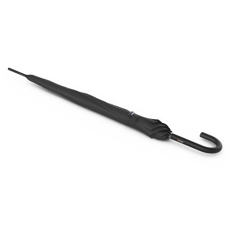 Зонт-трость Knirps полуавтомат A.760 Stick Automatic BLACK 96 7761 1000. Интернет магазин Гранд Багаж 