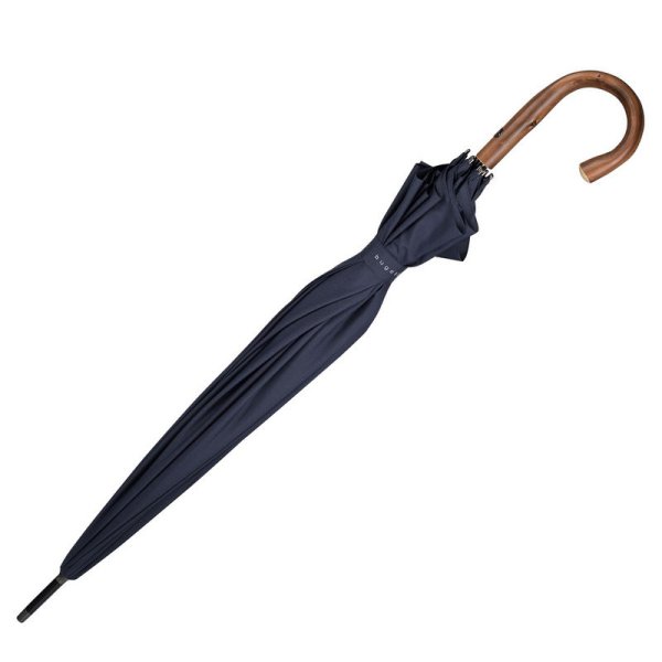 Зонт-трость Bugatti механический DOORMAN UNI NAVY 71763003BU. Интернет магазин Гранд Багаж  Зонт-трость Bugatti механический DOORMAN UNI NAVY 71763003BU. Интернет магазин Гранд Багаж