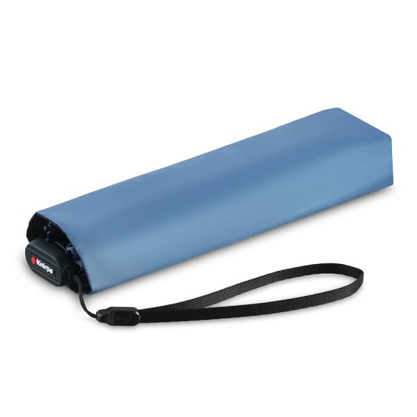 Зонт Knirps механический US.050 Ultra Light Slim Manual BLUE WITH UV COATING AND HEATSHIELD 95 0050 87032. Интернет магазин Гранд Багаж 
