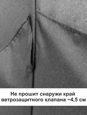 Зонт Knirps автомат A.405 XXL Duomatic Vented BLACK 95 7405 1000-uc1. Интернет магазин Гранд Багаж 