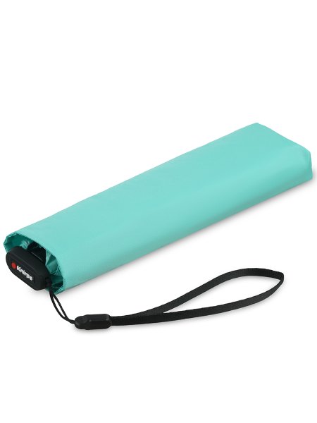 Зонт Knirps механический US.050 Ultra Light Slim Manual MINT WITH IRIDISENT COATING 95 0050 88062. Интернет магазин Гранд Багаж 