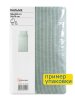 1.5 спальный комплект ViGrand ПАЛЬМЕ (аналог IKEA БЕРГПАЛМ), зеленый, 100% хлопок
