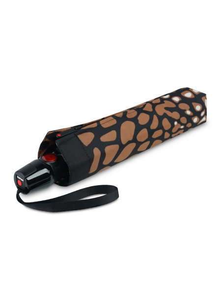 Зонт Knirps автомат T.200 Medium Duomatic ANIMAL MOCCA 95 3201 4953. Интернет магазин Гранд Багаж 