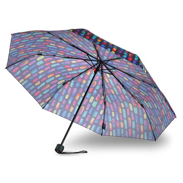 Зонт Knirps механический A.050 Medium Manual CREATE BLACK 95 7051 8542. Интернет магазин Гранд Багаж 