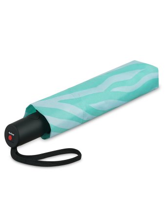 Зонт Knirps автомат A.200 Medium Duomatic ZEBRA MINT 95 7201 8790. Интернет магазин Гранд Багаж 