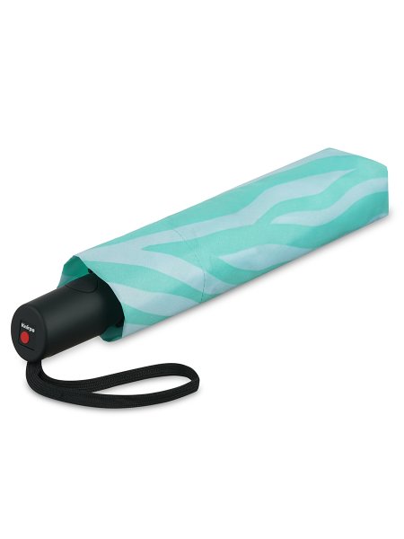 Зонт Knirps автомат A.200 Medium Duomatic ZEBRA MINT 95 7201 8790. Интернет магазин Гранд Багаж 