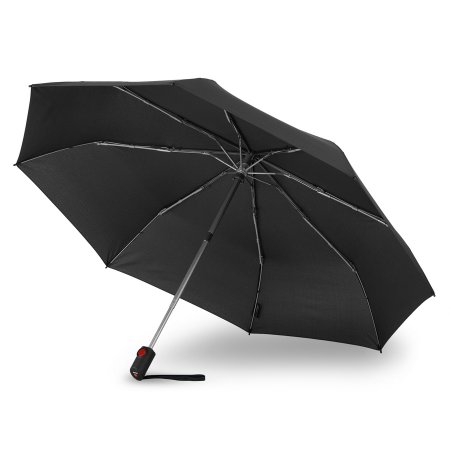 Зонт Knirps автомат C.205 Medium Duomatic BLACK 95 8205 1000. Интернет магазин Гранд Багаж 