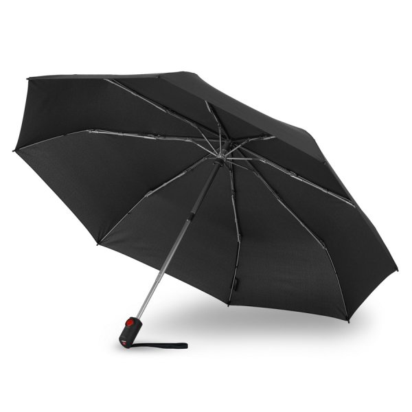 Зонт Knirps автомат C.205 Medium Duomatic BLACK 95 8205 1000. Интернет магазин Гранд Багаж 