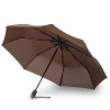 Зонт Knirps автомат E.200 Medium Duomatic DARK BROWN ECOREPEL (Санкт-Петербург) 95 1200 8900-лого. Интернет магазин Гранд Багаж 