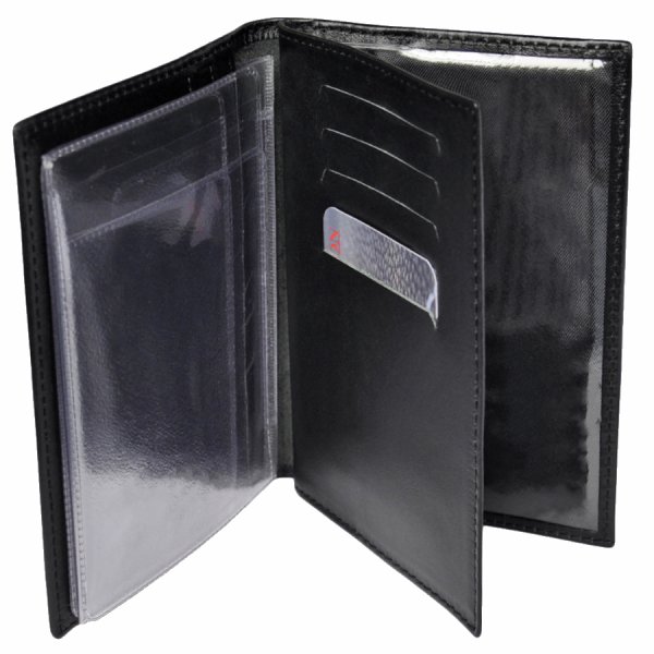 Обложка для автодокументов и паспорта Person ОВ-4/черн. Интернет магазин Гранд Багаж 