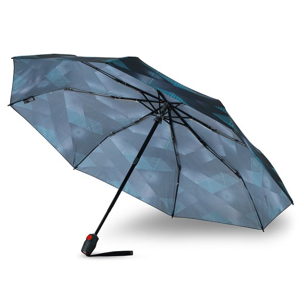 Зонт Knirps автомат T.200 Medium Duomatic SYMPHONY BLACK 95 3201 8694. Интернет магазин Гранд Багаж 