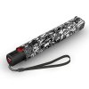 Зонт Knirps автомат U.200 Ultra Light Medium Duomatic STORY BLACK WITH BLACK COATING 95 2200 88142. Интернет магазин Гранд Багаж 
