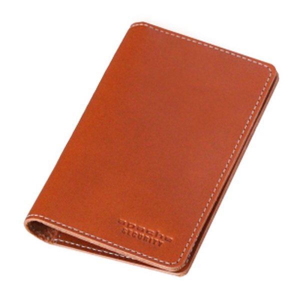 Обложка для паспорта STOP RFID ОП-S/рыжий. Интернет магазин Гранд Багаж 
