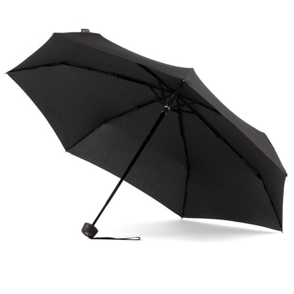 Зонт Knirps механический T.020 Small Manual BLACK 95 3020 1000. Интернет магазин Гранд Багаж 