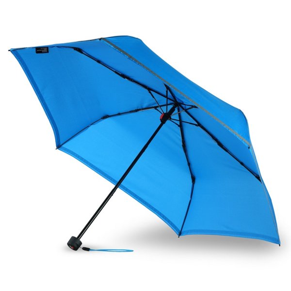 Зонт Knirps механический X.050 Rookie Manual SURF REFLECTIVE 95 6050 1212. Интернет магазин Гранд Багаж  Зонт Knirps механический X.050 Rookie Manual SURF REFLECTIVE 95 6050 1212. Интернет магазин Гранд Багаж