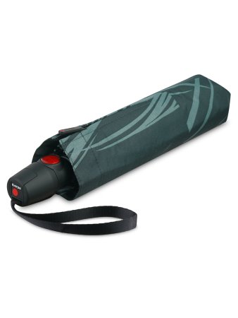 Зонт Knirps автомат T.200 Medium Duomatic BOTANY OLIV WITH UV PROTECTION 95 3201 8786. Интернет магазин Гранд Багаж 
